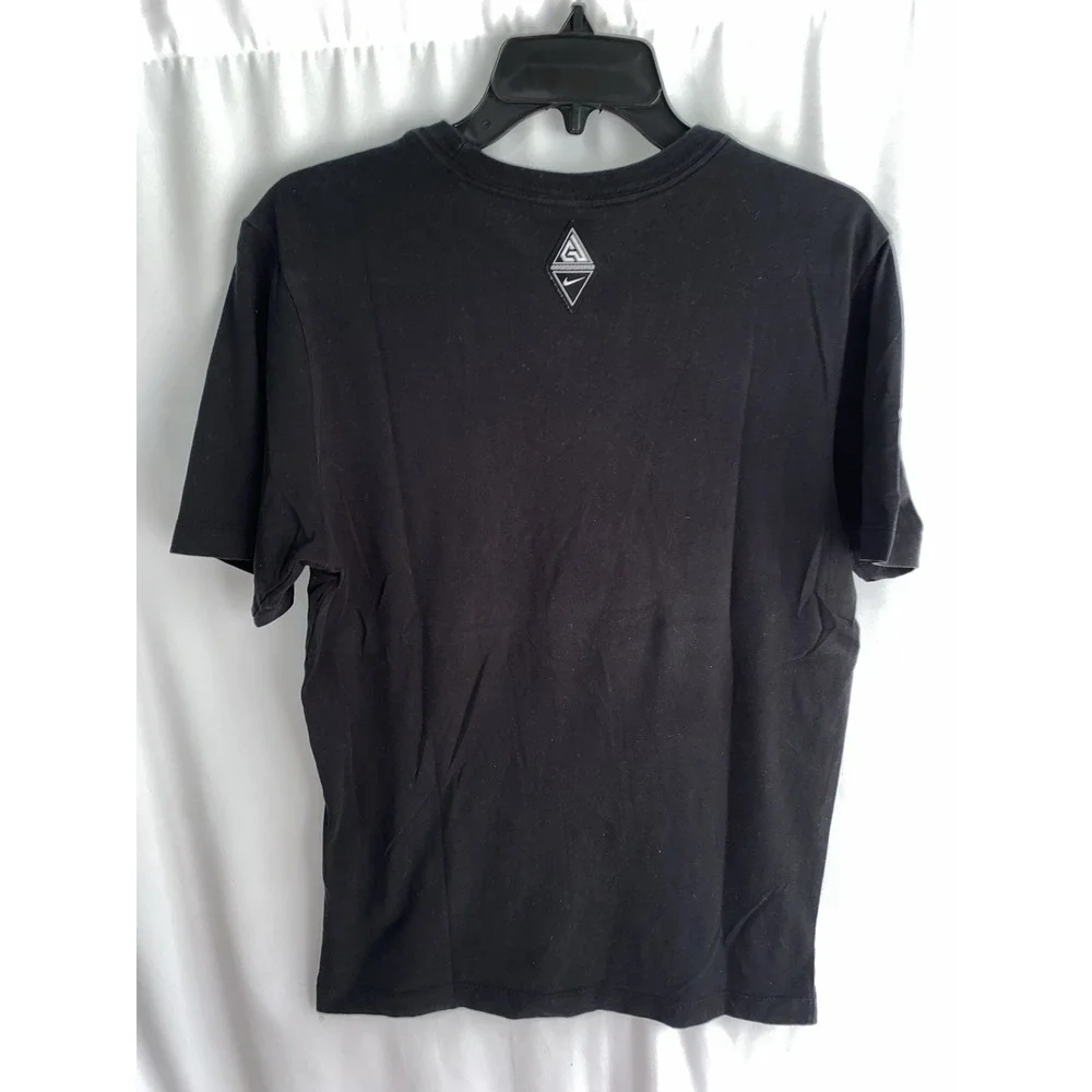 Nike Giannis Freak T-shirt Black Men's‎ Small Dri-Fit BV8265-010 Short Sleeve